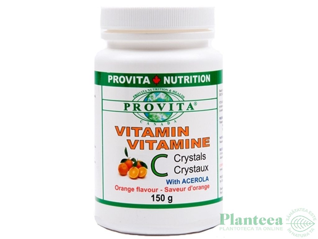 Vitamina C BioFlavonoide cristale 150g - PROVITA NUTRITION