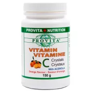 Vitamina C BioFlavonoide cristale 150g - PROVITA NUTRITION