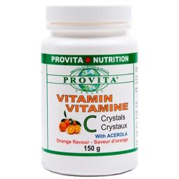 Vitamina C BioFlavonoide cristale 150g - PROVITA NUTRITION