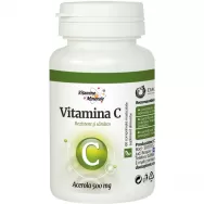 Vitamina C naturala 60cp - DACIA PLANT