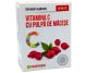 Vitamina C pulpa macese 30cp - PARAPHARM