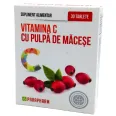 Vitamina C pulpa macese 30cp - PARAPHARM