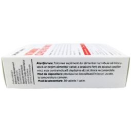 Vitamina C pulpa macese 30cp - PARAPHARM