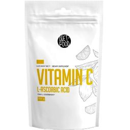 Vitamina C [Acid ascorbic] pulbere 200g - DIET FOOD