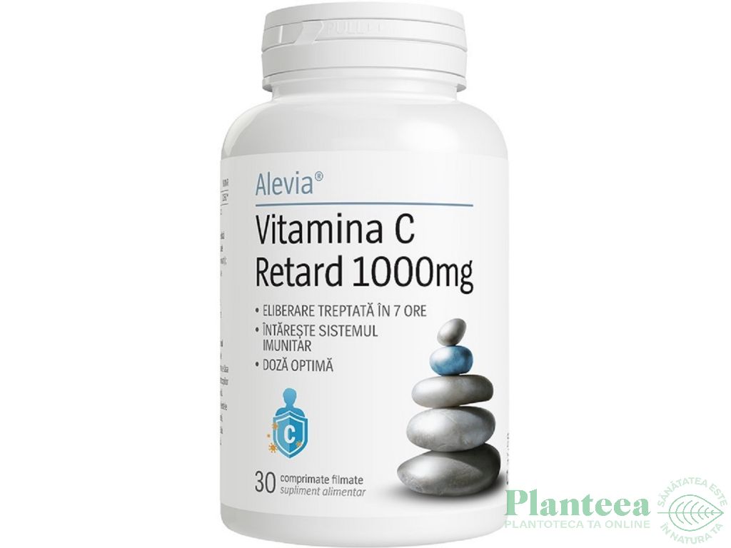 Vitamina C 1000mg retard 30cp - ALEVIA