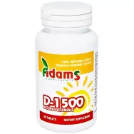 Vitamina D 1500ui 60cp - ADAMS