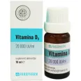 Vitamina D3 20000ui picaturi 10ml - PARAPHARM