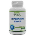 Vitamina D3 2000ui 60cp - SEVA PLANT