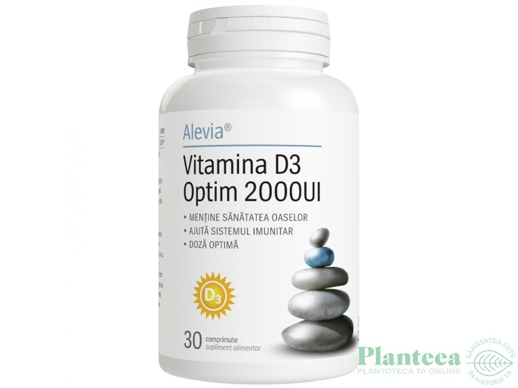 Vitamina D3 2000ui Optim 30cp - ALEVIA