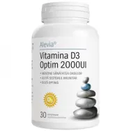 Vitamina D3 optim 2000ui 30cp - ALEVIA