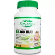 Vitamina D3 forte 90cps - ORGANIKA HEALTH