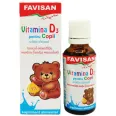Vitamina D3 copii picaturi 30ml - FAVISAN
