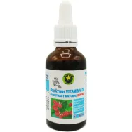 Picaturi Vitamina D3 cu extract de zmeura 50ml - HYPERICUM PLANT