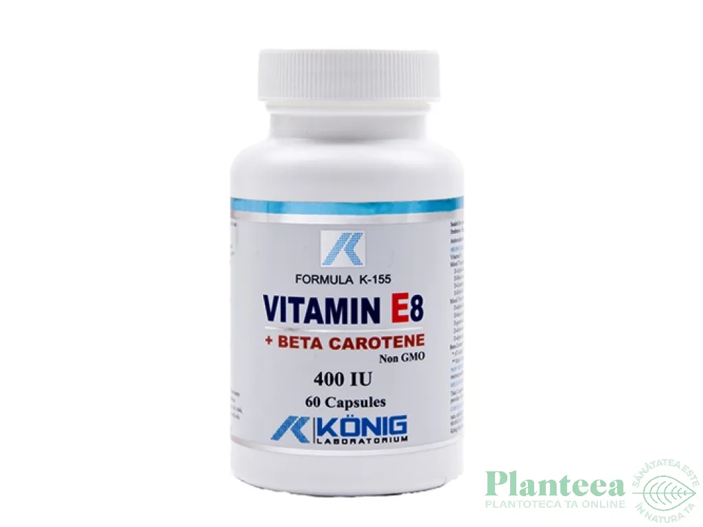 Vitamina E8 60cps - KONIG