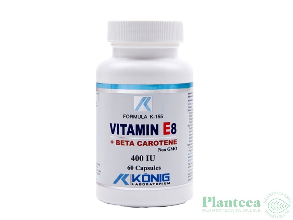Vitamina E8 60cps - KONIG