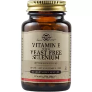 Vitamina E seleniu 50cps - SOLGAR