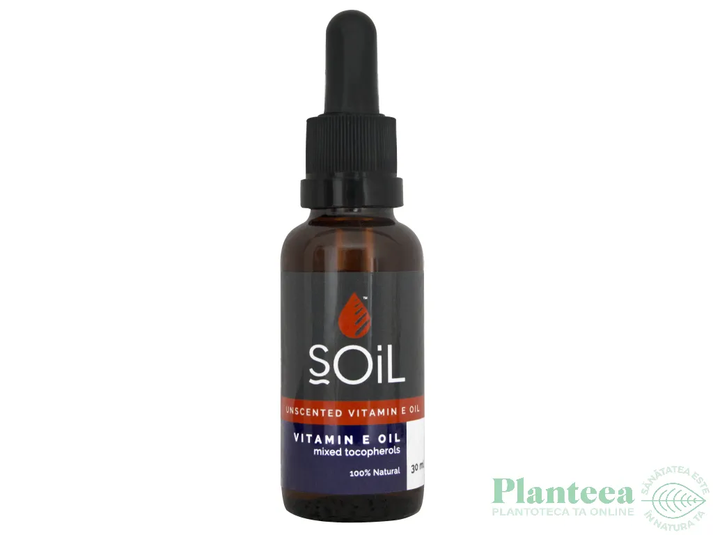 Ulei vitamina E inodor 30ml - SOiL