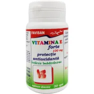 Vitamina E forte 100mg 30cps - FAVISAN