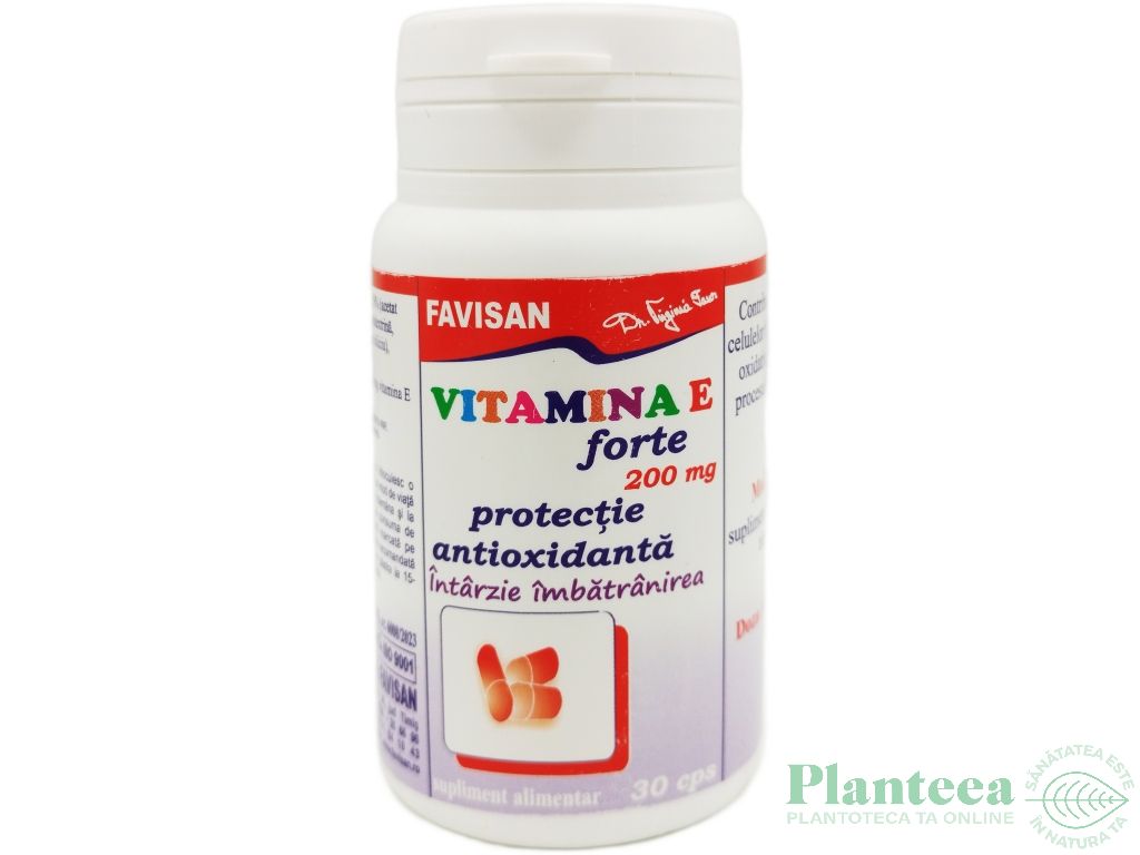 Vitamina E forte 200mg 30cps - FAVISAN