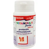 Vitamina E forte 200mg 30cps - FAVISAN