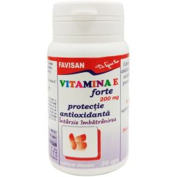 Vitamina E forte 200mg 30cps - FAVISAN