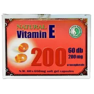 Vitamina E natural 200mg 60cps - DR CHEN PATIKA