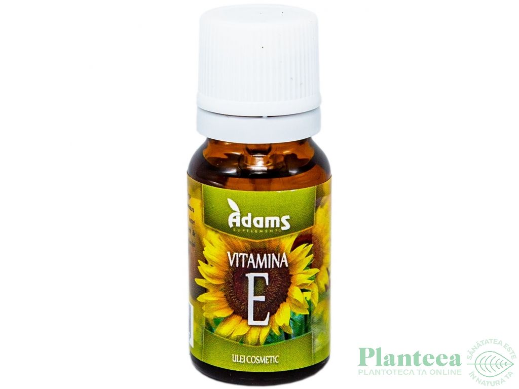 Vitamina E uz cosmetic 10ml - ADAMS