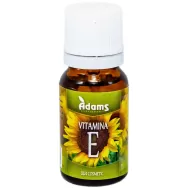 Vitamina E uz cosmetic 10ml - ADAMS