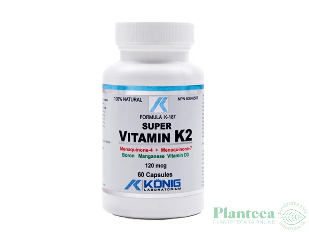 Vitamina K2 60cps - KONIG