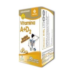 Vitamina A D2 30cp - AC HELCOR