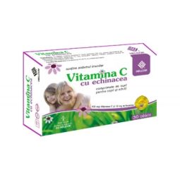 Vitamina C echinaceea adulti 30cp - AC HELCOR