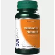 Vitamina K naturala 60cps - DVR PHARM