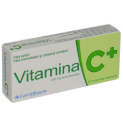 Vitamina C 200mg 20cp - LAROPHARM