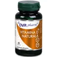 Vitamina D naturala 1x60cps - DVR PHARM