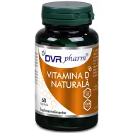 Vitamina D naturala 1x60cps - DVR PHARM