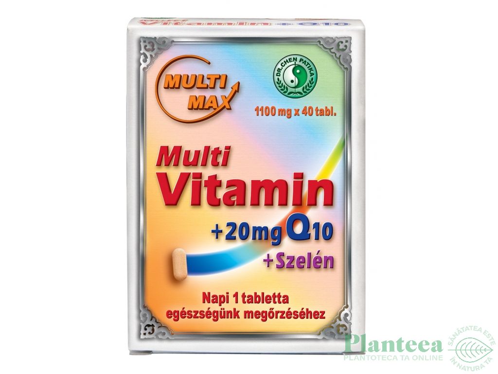 Vitamina multimax Q10 40cp - DR CHEN PATIKA