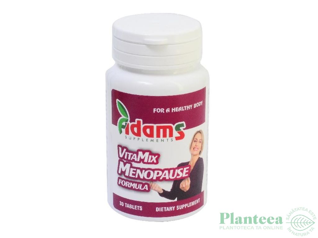 Formula menopauza VitaMix 30cp - ADAMS