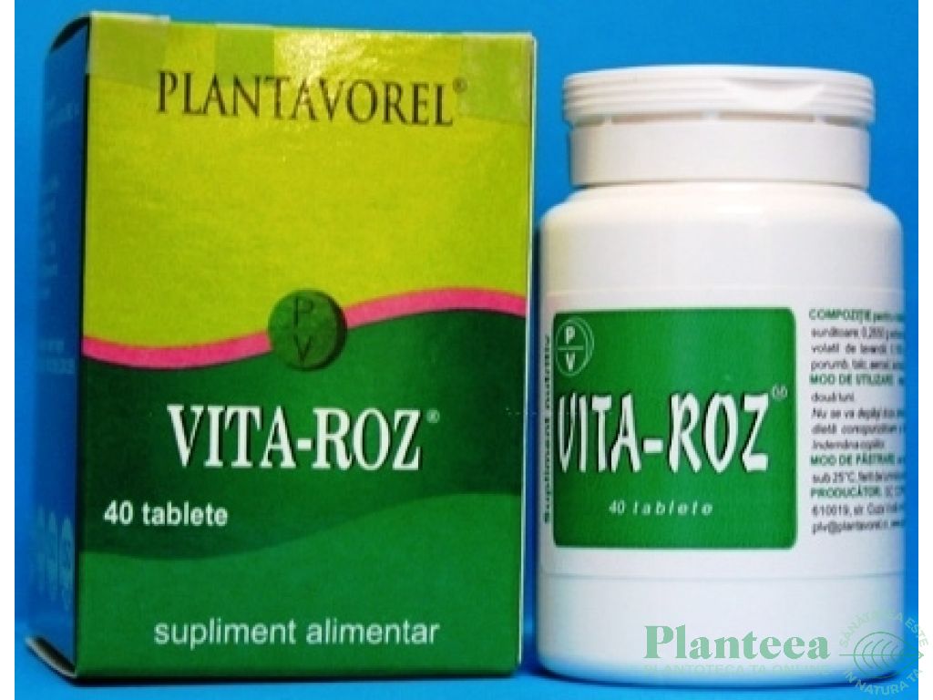 Vitaroz V 40cp - PLANTAVOREL