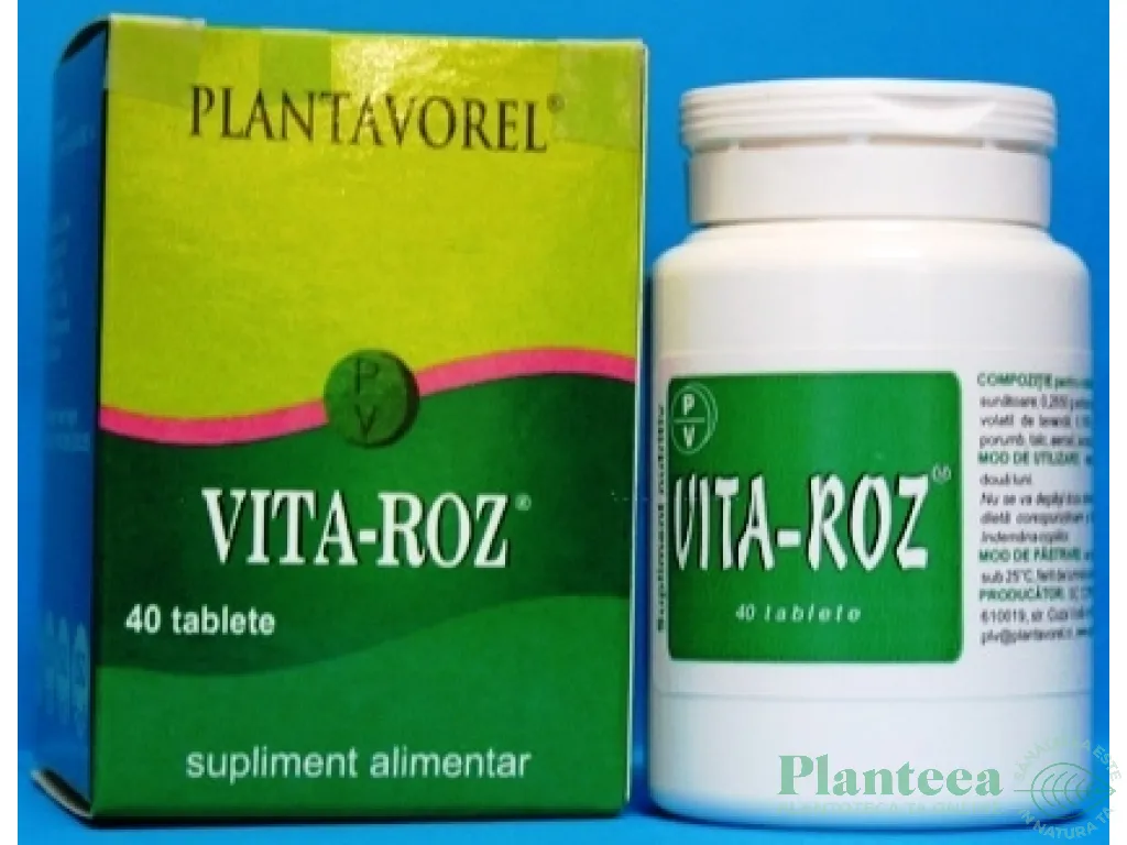 VitaRoz 40cp - PLANTAVOREL
