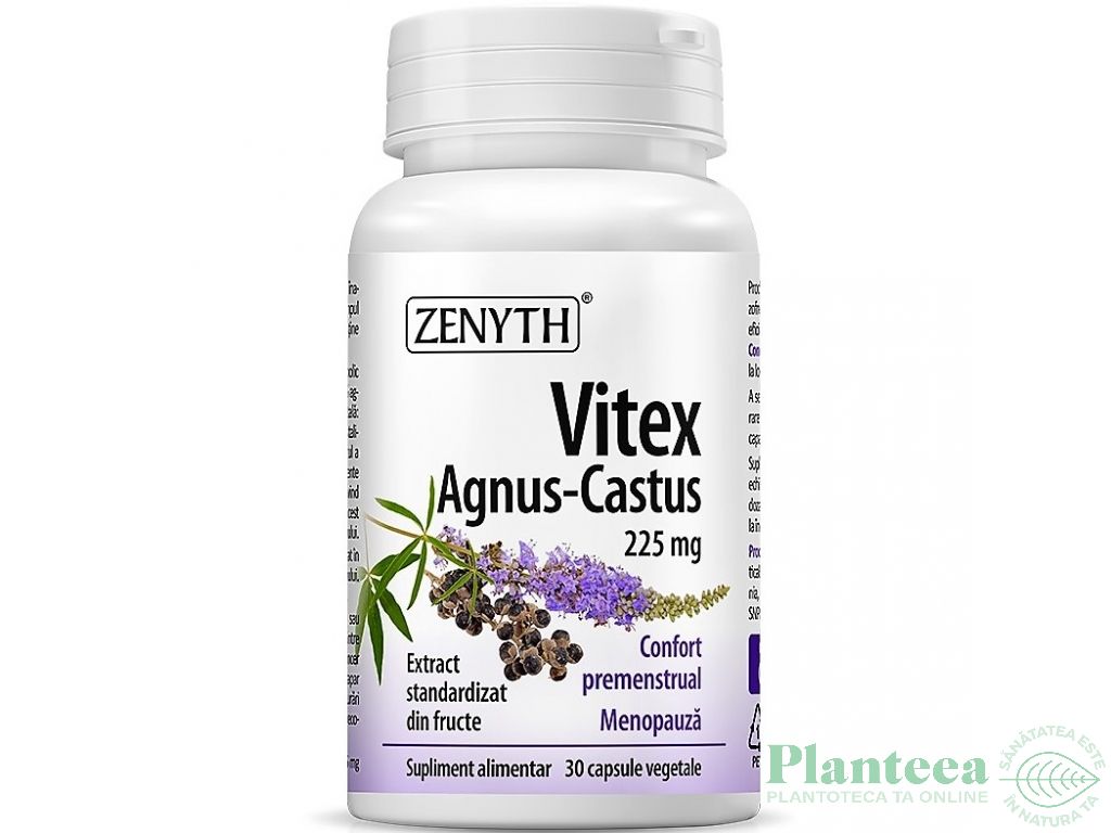 Vitex Agnus Castus 30cps - ZENYTH