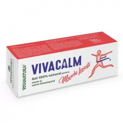 Gel masaj muschi fericiti VivaCalm 100ml - VIVA NATURA