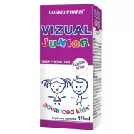Sirop Vizual Junior copii 125ml - COSMO PHARM