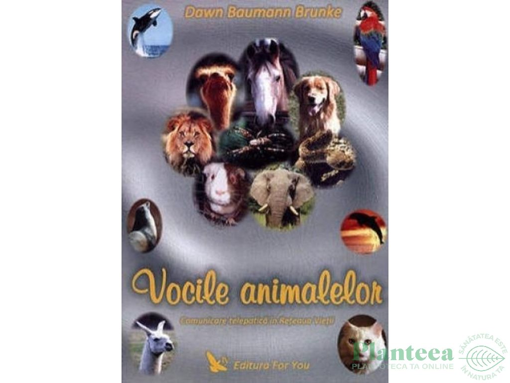Carte Vocile animalelor 380pg - EDITURA FOR YOU