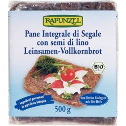 Paine integrala secara seminte in felii eco 500g - RAPUNZEL