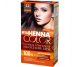 Vopsea crema par permanenta fara amoniac 3.2 brun violet 115ml - HENNA COLOR