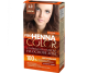 Vopsea crema par permanenta fara amoniac 4.0 castaniu 115ml - HENNA COLOR