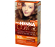 Vopsea crema par permanenta fara amoniac 5.3 castaniu auriu 115ml - HENNA COLOR