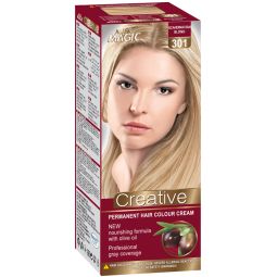 Vopsea par nr301 blond scandinav 90g - MISS MAGIC CREATIVE