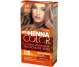 Vopsea crema par permanenta fara amoniac 6.0 blond natural 115ml - HENNA COLOR