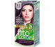 Vopsea crema par permanenta fara amoniac 3.2 brun violet 115ml - FITO COLOR